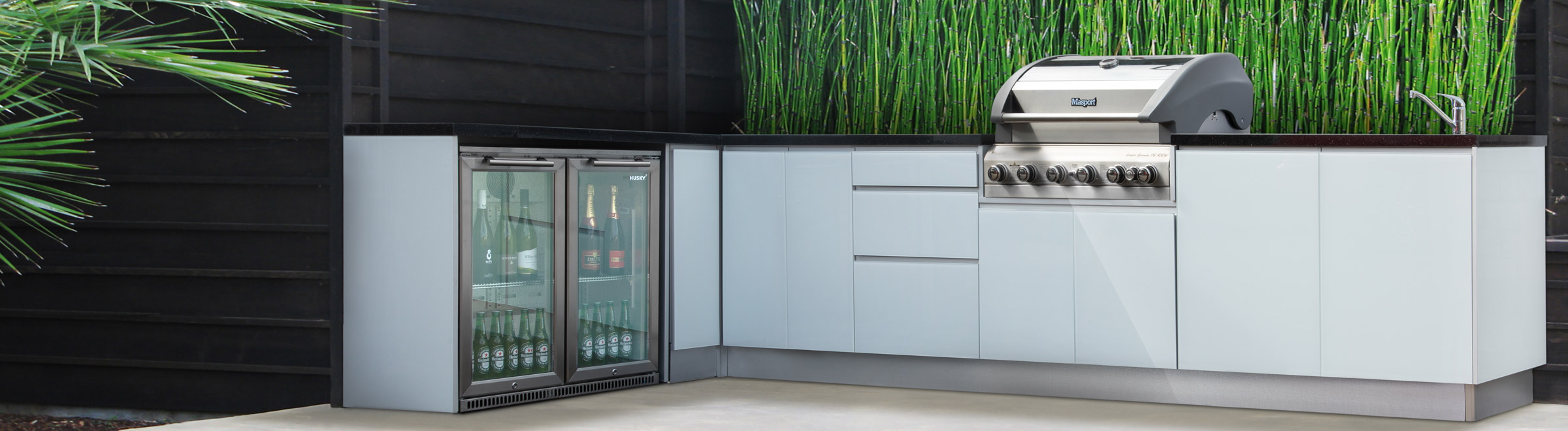 Outdoor Kitchens - Ready Made