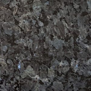 Blue-toned pearl granite texture with subtle shine.