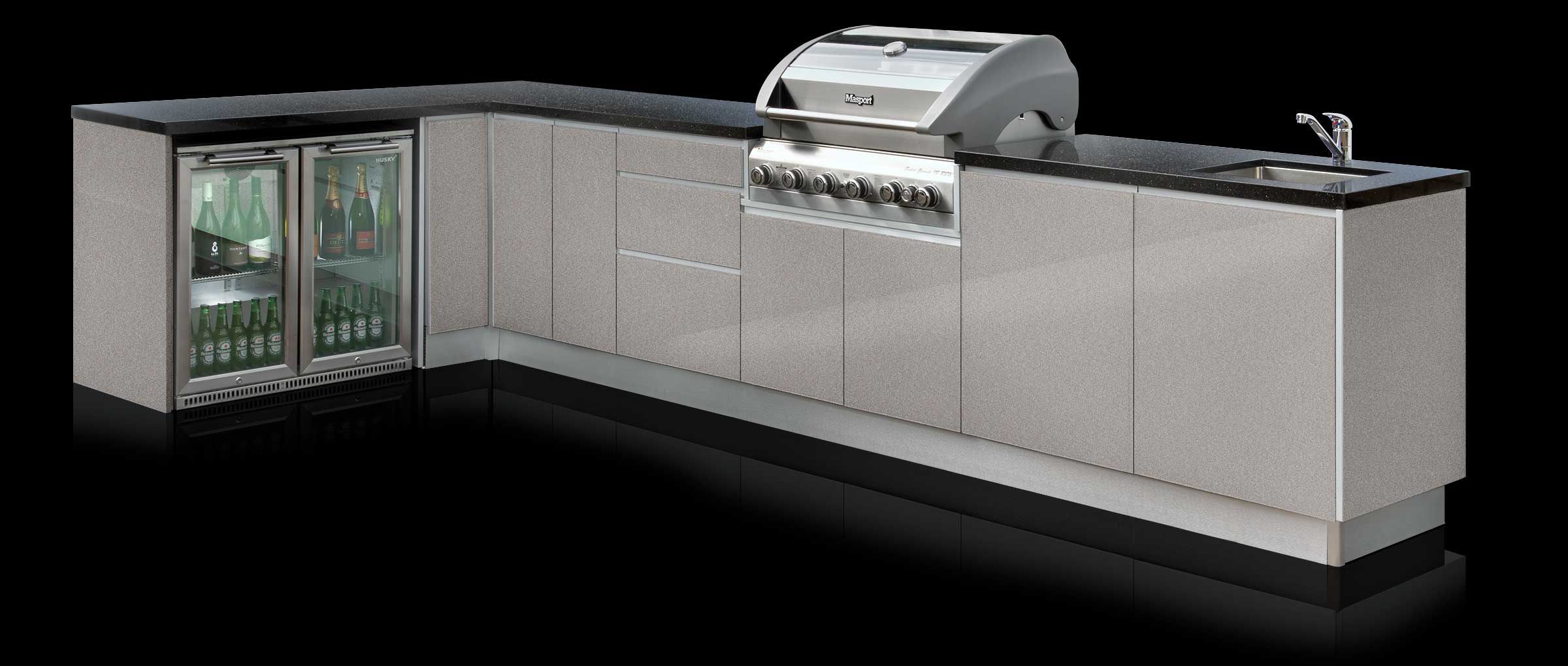 Build Your Outdoor Kitchen - Alfresco Outdoor Kitchens