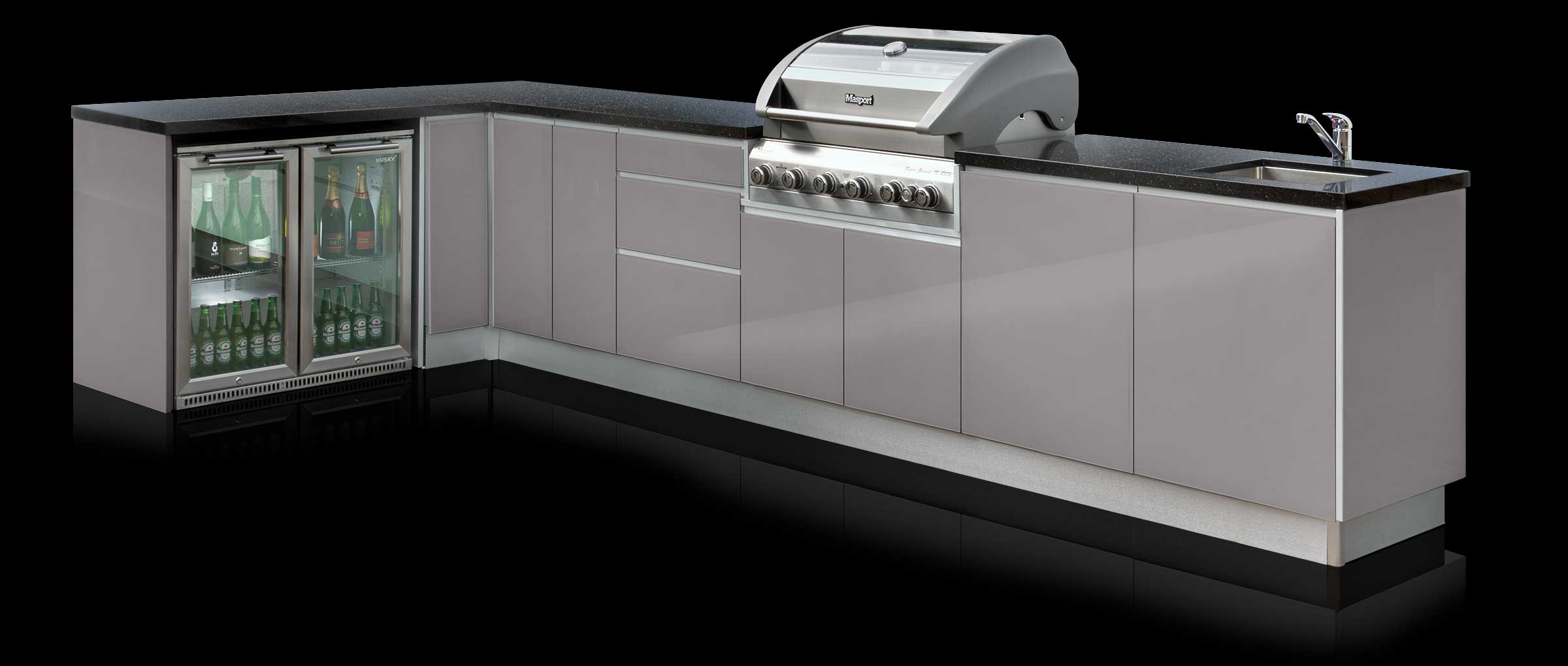 Build Your Outdoor Kitchen - Alfresco Outdoor Kitchens